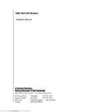 Bell 5902 Hardware Manual