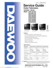 Daewoo DTH-21V4FS Service Manual