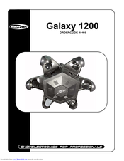 SHOWTEC Galaxy 1200 User Manual