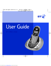 BT LYRIC 2500 User Manual