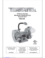 Terratek TBG150 User Manual