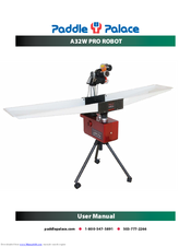 Paddle Palace A32W PRO ROBOT User Manual