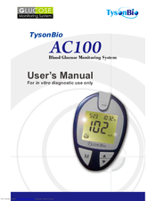 TysonBio AC100 User Manual