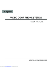 Tornet vt6910 User Manual