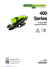 Green Machines 424TR Operator's Manual