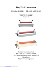 DingTec BU-1600C User Manual