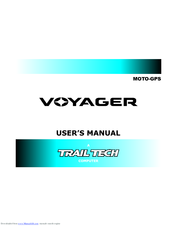 Voyager Trail Tech User Manual