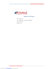 Global American 3307980 User Manual