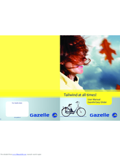 Gazelle Easy Glider User Manual