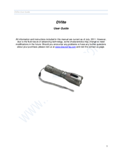 ElectroFlip DVlite User Manual