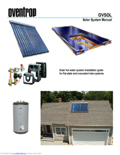 oventrop ovsol Installation Manual