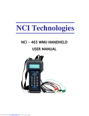 NCI Technologies NCI - 465 WMU User Manual