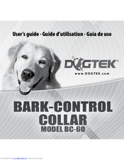 Dogtek Bc 60 Manuals Manualslib