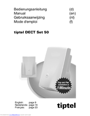 tiptel DECT Set 50 User Manual