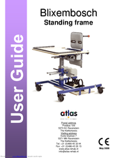 Atlas Blixembosch Standing frame User Manual