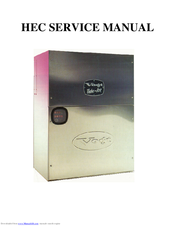 Vogt HEC-10 Service Manual