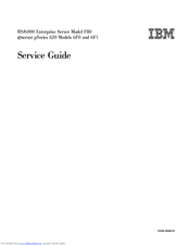 IBM F80 Service Manual