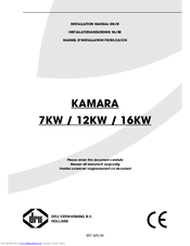 Dru KAMARA 12KW Installation Manual