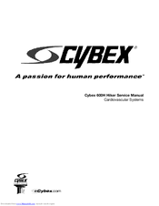 CYBEX 600H HIKER Service Manual