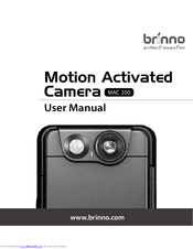 Brinno MAC 200 User Manual
