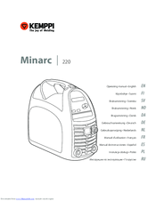 Kemppi 220 Operating Manual