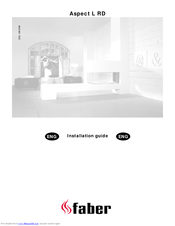 Faber Aspect L RD Installation Manual