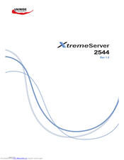 Uniwide XtremeServer 2544 User Manual