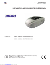 Skimo 320B28 Installation, User And Maintenance Manual