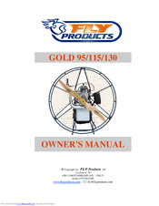 Fly Products GOLD 130 Owner's Manual
