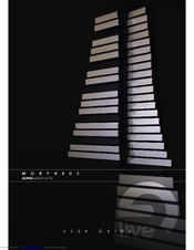 SONICCOUTURE Morpheus User Manual