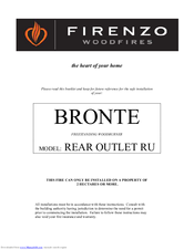 Firenzo BRONTE TOP OUTLET RU Manual