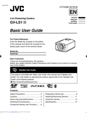 JVC GV-LS1 U User Manual