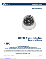 Vicon CE102D Installation Manual