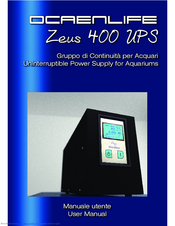 Oceanlife Zeus 400 UPS User Manual