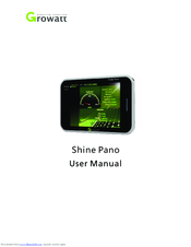Growatt Shine Pano User Manual