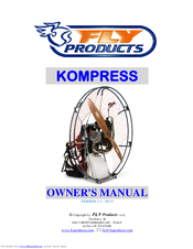 Fly Products Kompress Owner's Manual