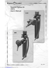 Aqua Lung SEA MK User Manual