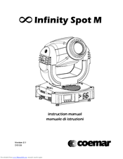 Coemar Infinity Spot M Instruction Manual