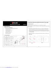 Scilox BL100 Installation Manual