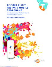 Next Network Telstra elite Getting Started Manual