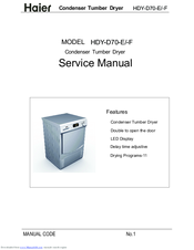 Haier HDY-D70-F Service Manual