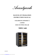 Avantgarde TBWC-46S Instruction Manual