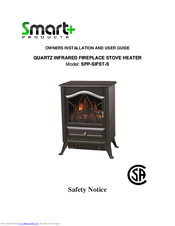 Smart+ Products SPP-SIFST-S Owners Installation And User Manual