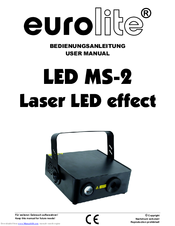 EuroLite LED MS-2 User Manual