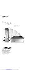 Antec Minuet User Manual