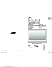 Jvc LT-42A80SU Instructions Manual