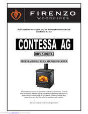 Firenzo Contessa AG DRY Installation Manual