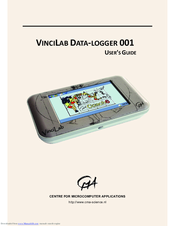 CMA Dishmachines VinciLab data-logger 001 User Manual
