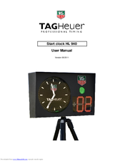 TAG Heuer Start clock User Manual
