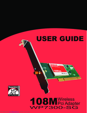 Maxnet WP7300-SG User Manual